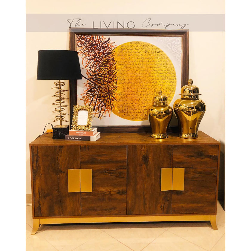 Glorious Surah Rahman – Curated on Canvas