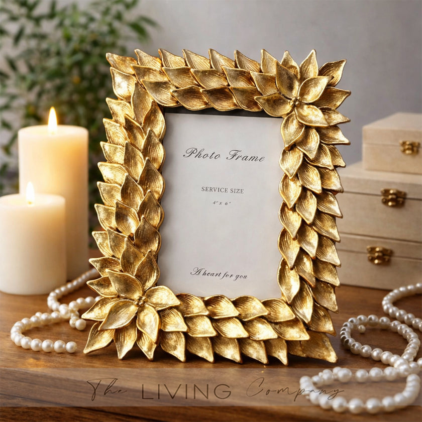 3D Petals Photo Frame