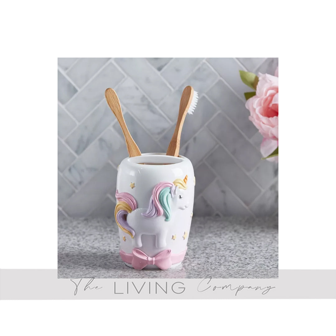 3pcs Unicorn Bathroom Set