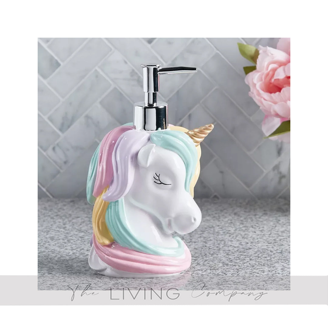3pcs Unicorn Bathroom Set