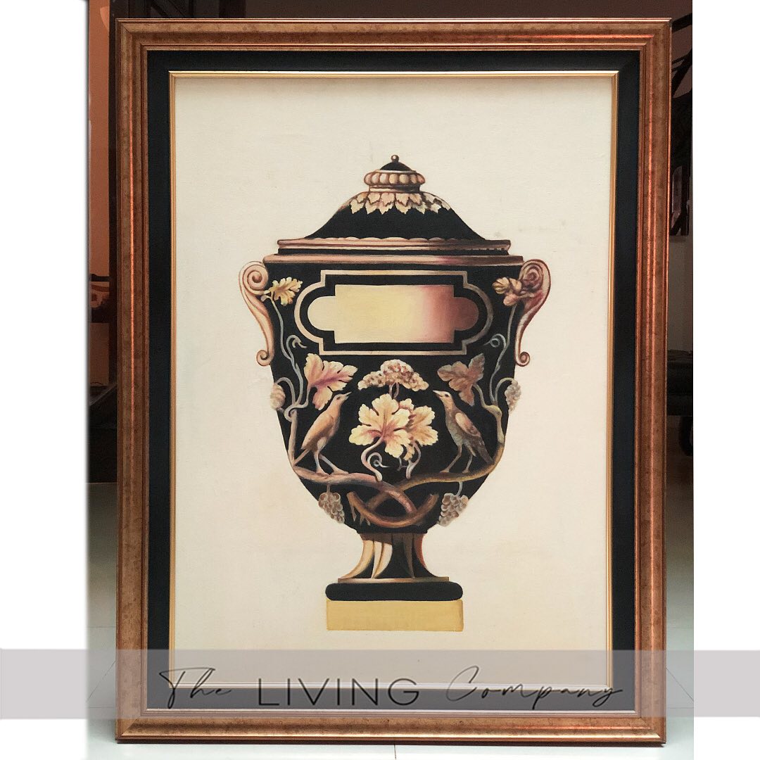 Equestrian Grace – Classical Urn Tribute