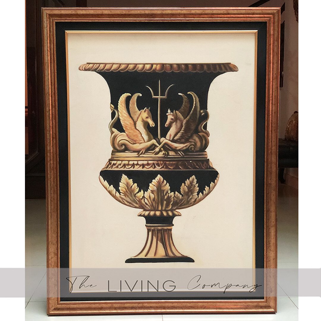 Equestrian Grace – Classical Urn Tribute