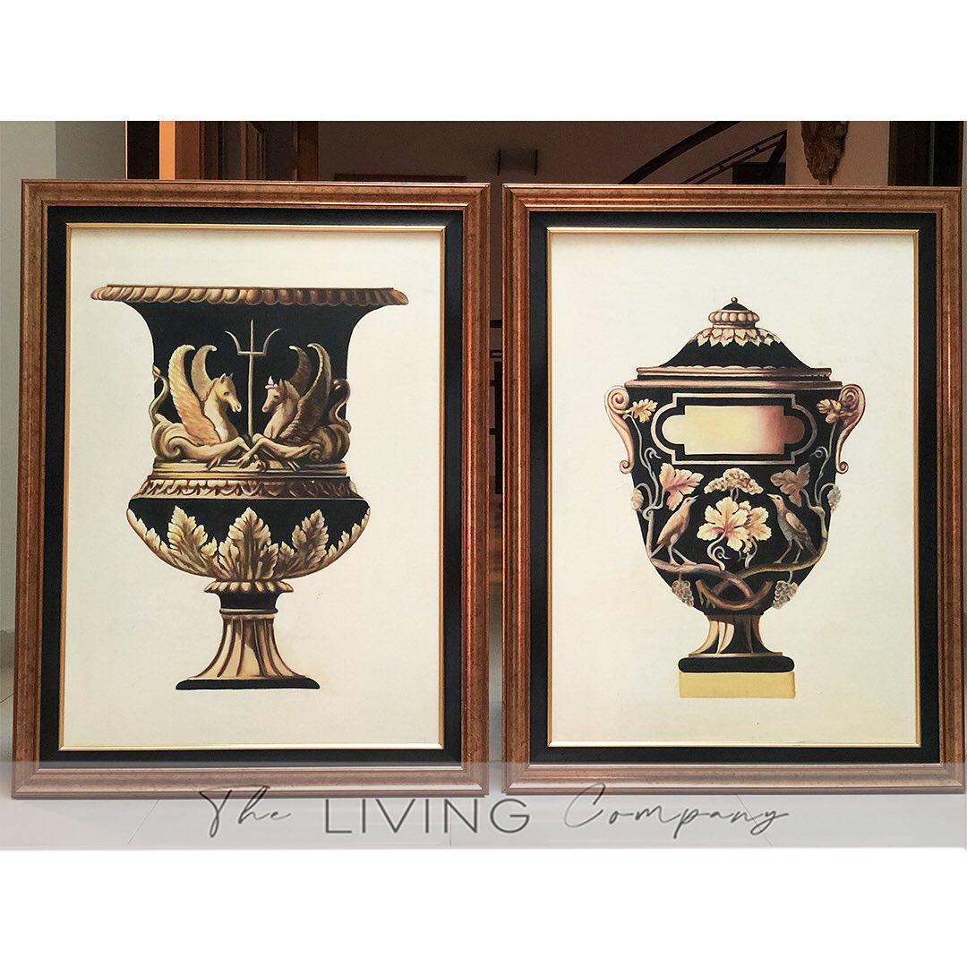 Equestrian Grace – Classical Urn Tribute