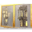 Eternal Grandeur – Colossal Architectural Painting (Set of 2)