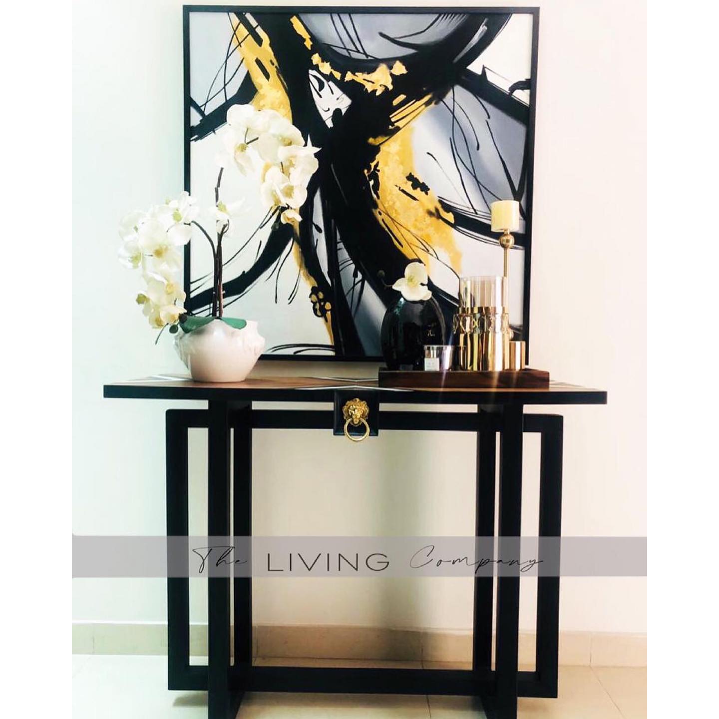 Luminous Flux – Abstract Harmony Painting