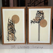 From Dawn to Dusk – Quran’s Light Guides Us Paintings (Set of 2)