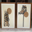 From Dawn to Dusk – Quran’s Light Guides Us Paintings (Set of 2)