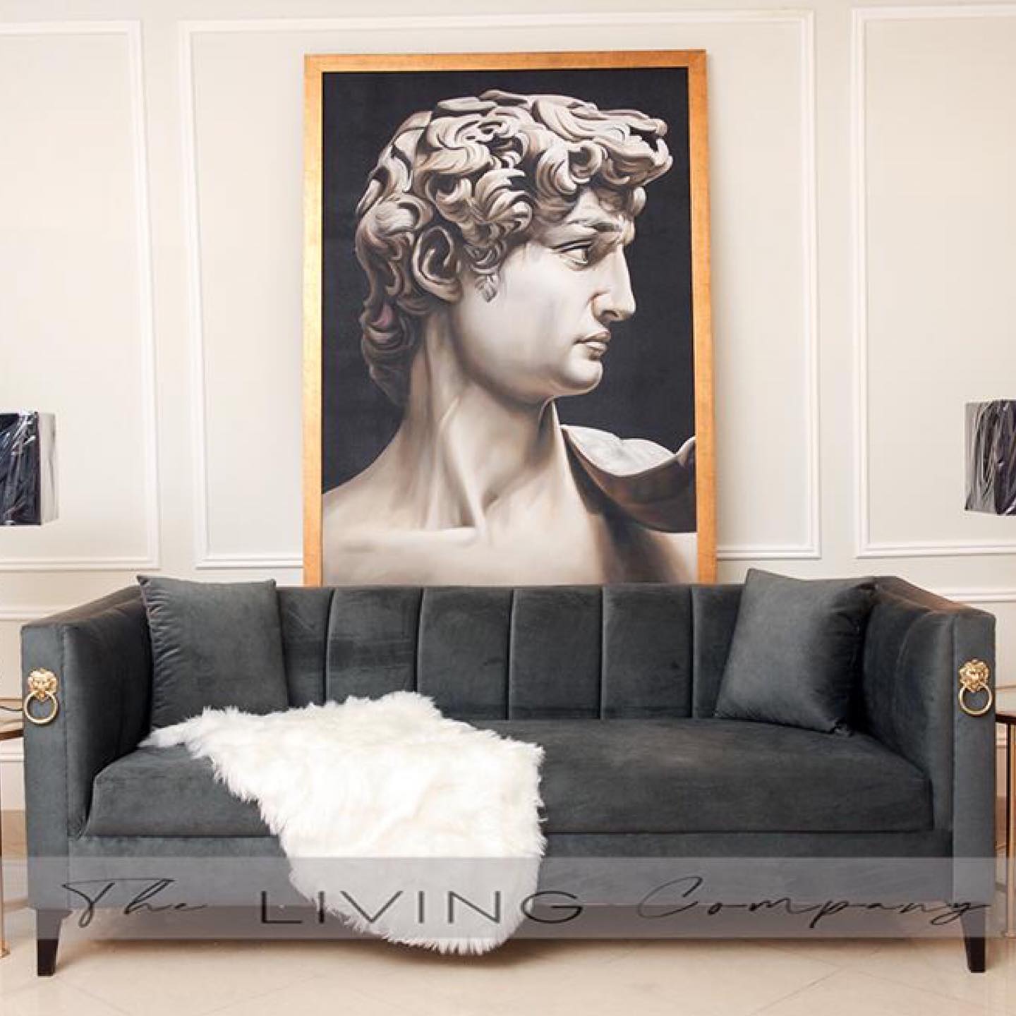 Michelangelo’s Impression of David Painting