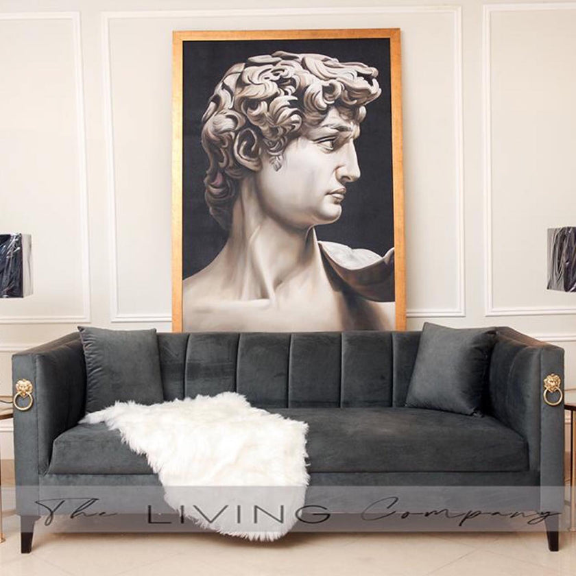 Michelangelo’s Impression of David Painting