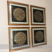 Circle of Protection – 4 Qul Set Paintings
