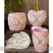 4pcs Angel Wings Bathroom Set