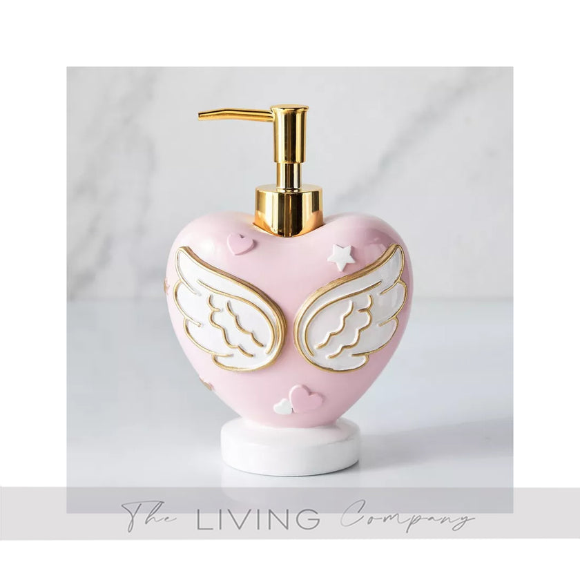 4pcs Angel Wings Bathroom Set