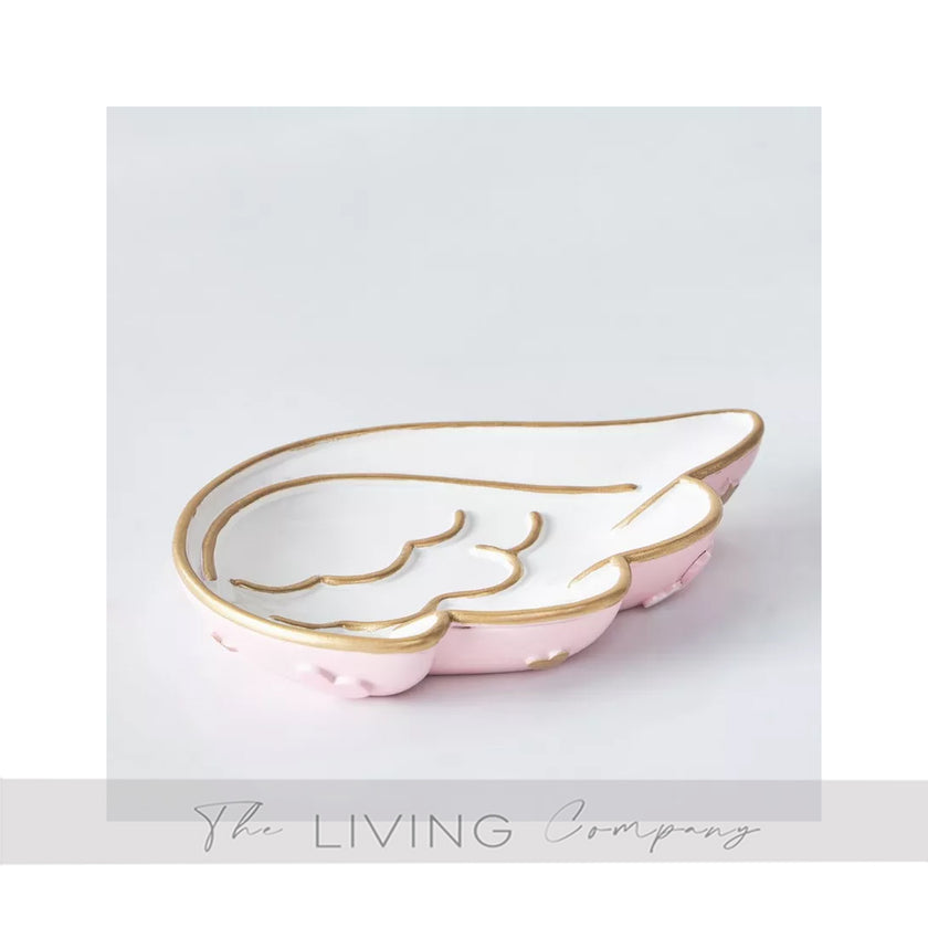 4pcs Angel Wings Bathroom Set
