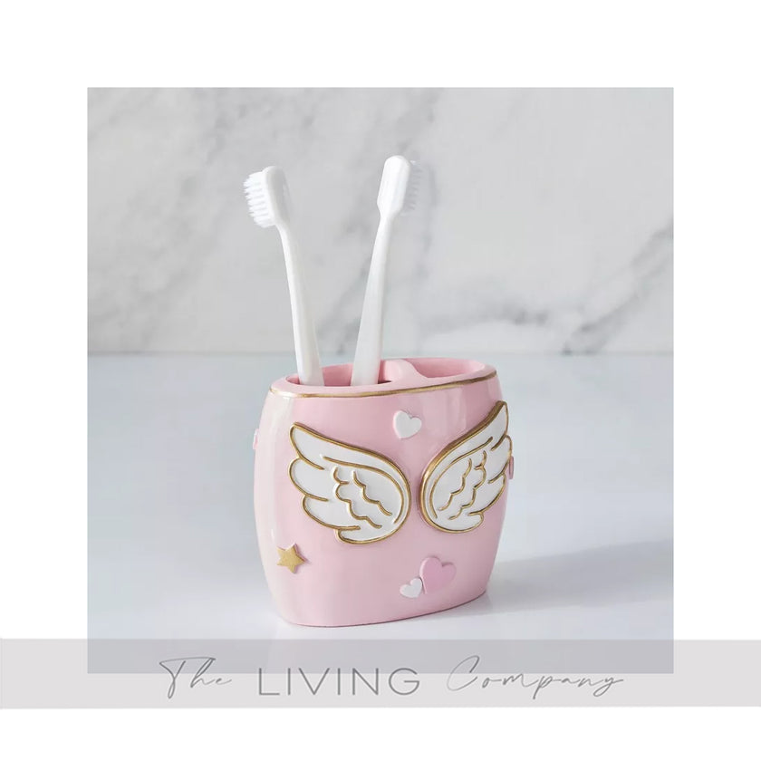 4pcs Angel Wings Bathroom Set