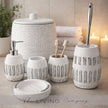 White Fern – 7-Piece Bathroom Set