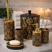 Noir Crown – 7-Piece Bathroom Set