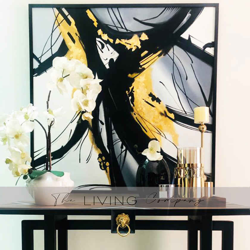 Luminous Flux – Abstract Harmony Painting