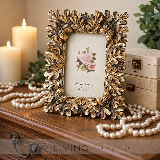 Acorn Photo Frame
