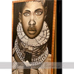 Heritage in Gold – African Muse Painting