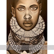 Heritage in Gold – African Muse Painting
