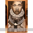 Heritage in Gold – African Muse Painting