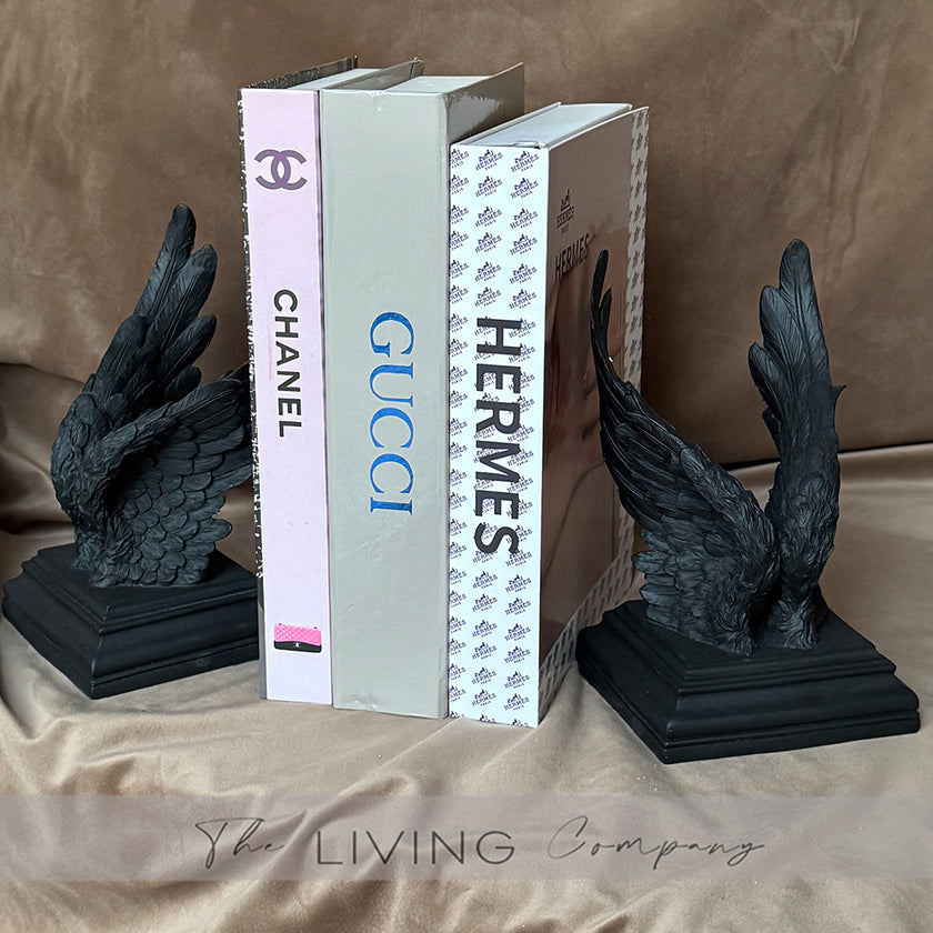 Angel Wing Bookends