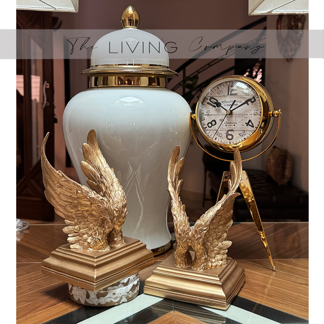 Angel Wing Bookends