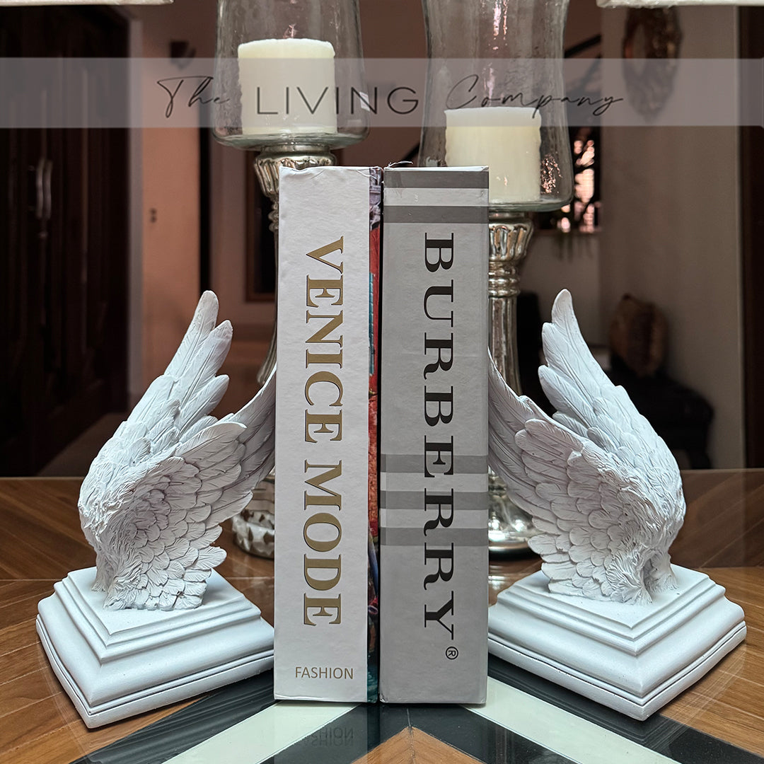 Angel Wing Bookends
