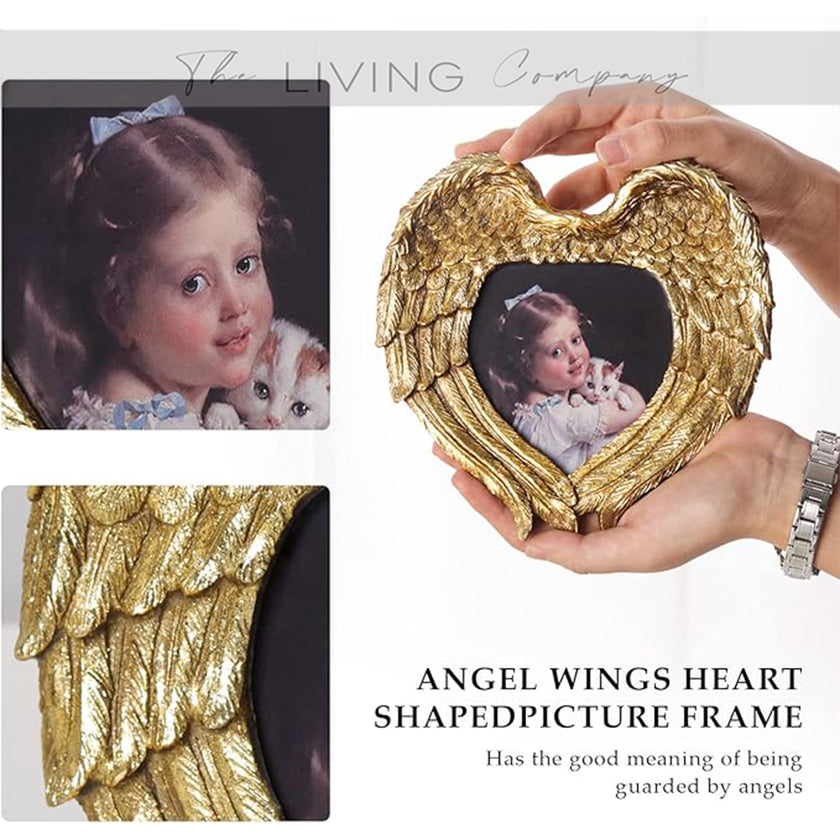 Angel Wing Photo Frame