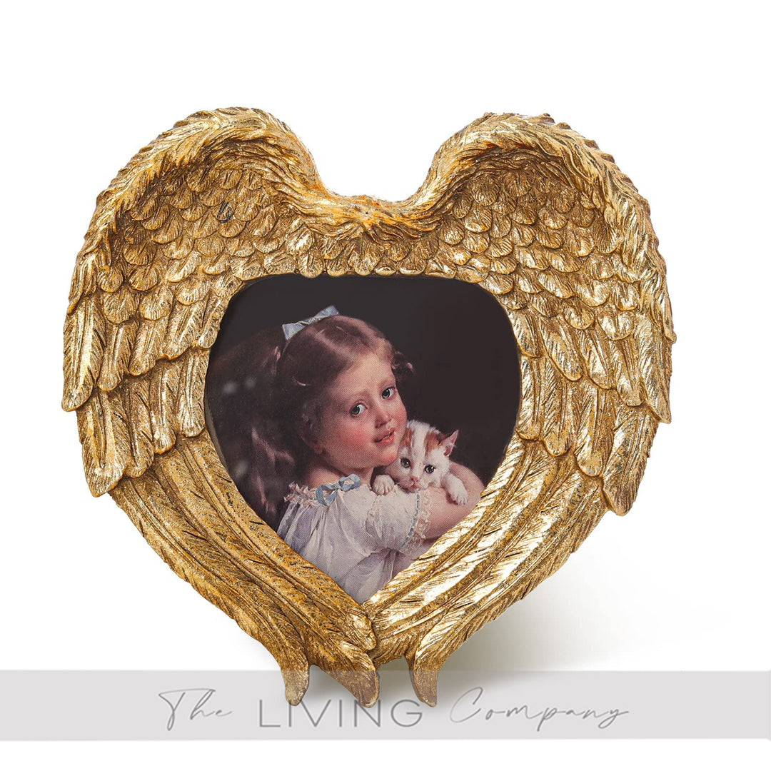 Angel Wing Photo Frame