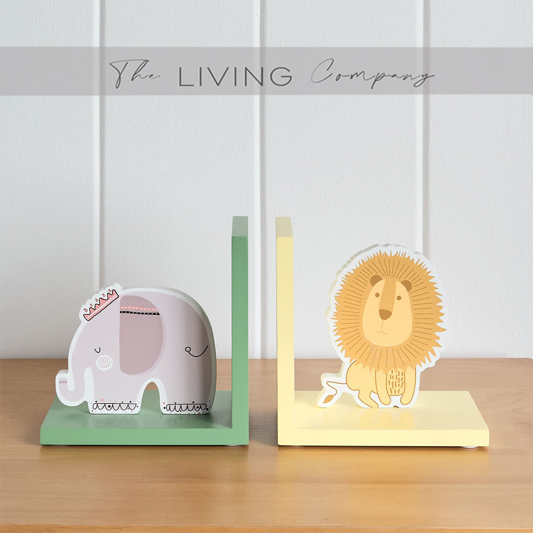 Animal Story Bookends
