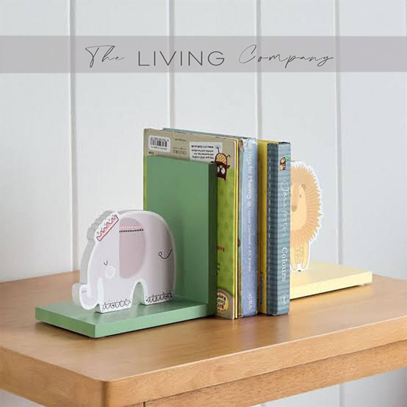 Animal Story Bookends