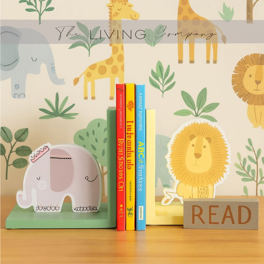 Animal Story Bookends