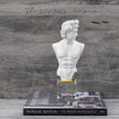 Apollo Radiance – Crystal Base Bust