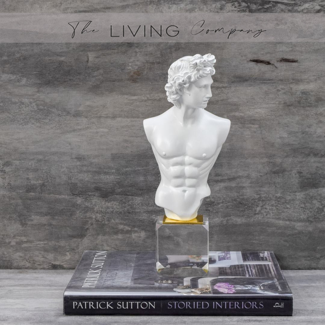 Apollo Radiance – Crystal Base Bust