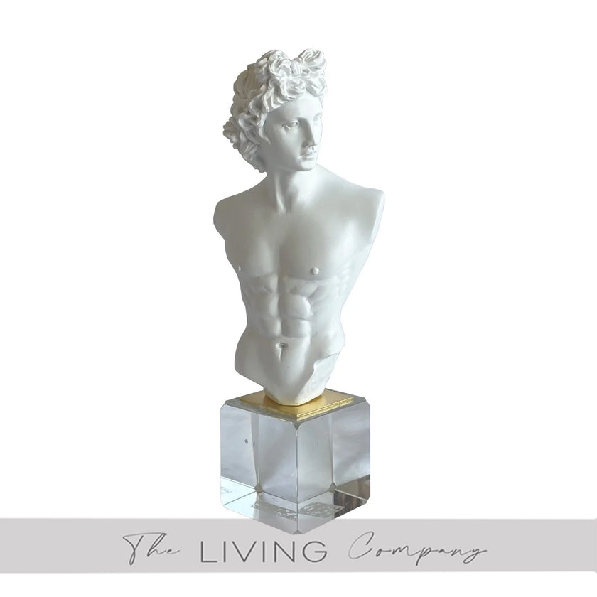 Apollo Radiance – Crystal Base Bust