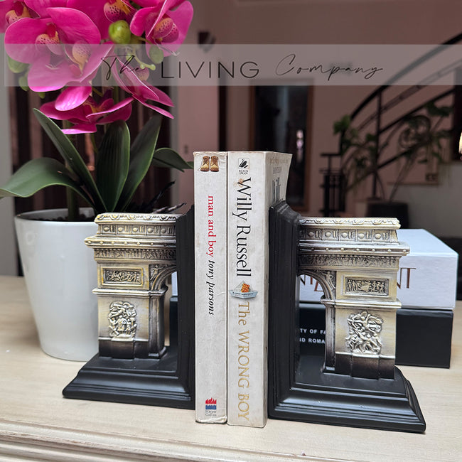 Arc De Triomphe Bookends