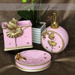 3-Pieces Ballerina Bathroom Set
