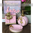 3-Pieces Ballerina Bathroom Set