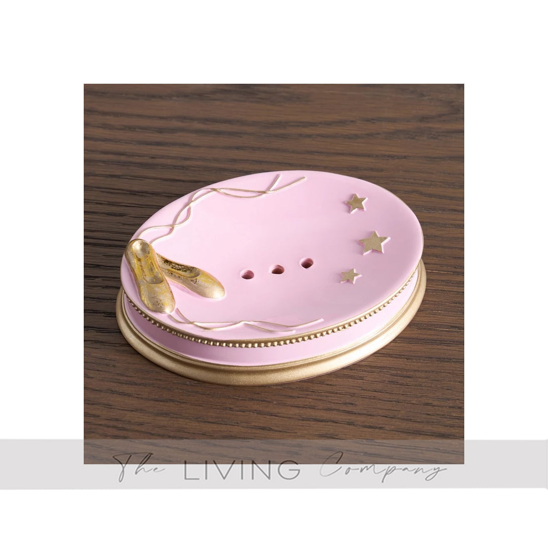 3-Pieces Ballerina Bathroom Set