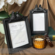 European Black Checkered Bird Frames - Available in 2 sizes