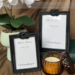 Rope Knot Frames - Black