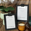 Rope Knot Frames - Black