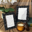 Black Roses Photo Frame - Available in 2 sizes