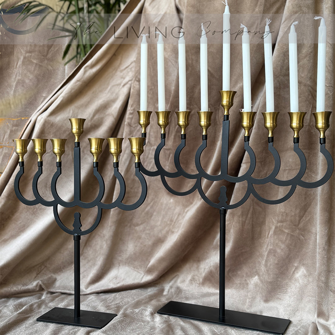 Nocturne Royale 7-Arm Candelabra