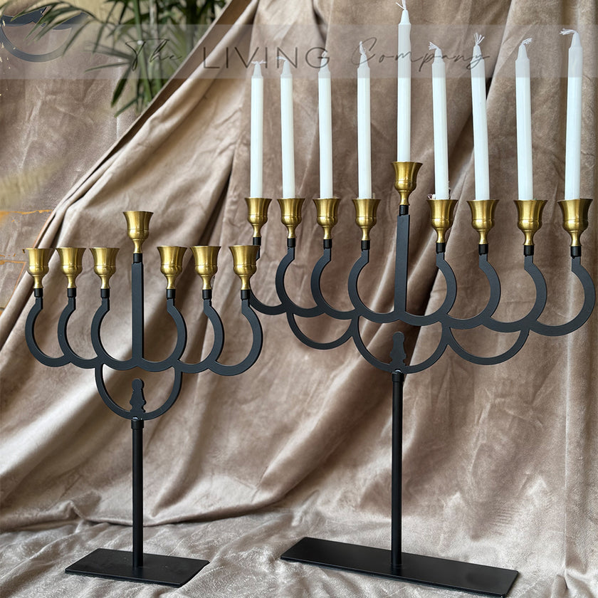 Nocturne Royale 7-Arm Candelabra