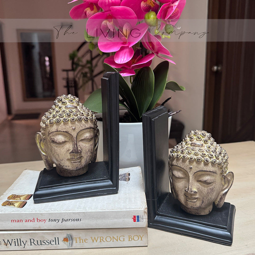 Buddha Bookends