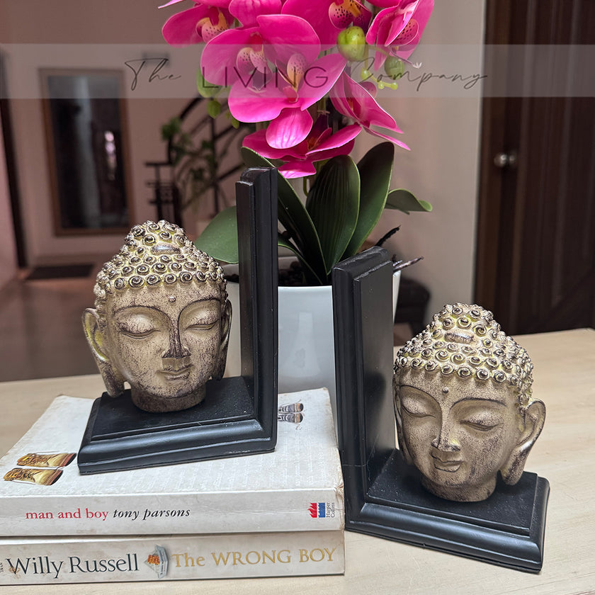 Buddha Bookends