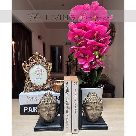 Buddha Bookends