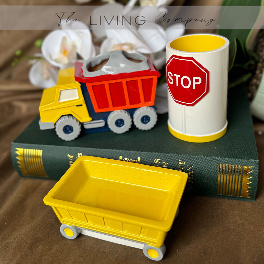 Little Builders – 3-Piece Construction Bathroom Set